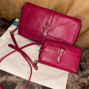 Tory Burch  Kir Royal /600 crossbody and wallet